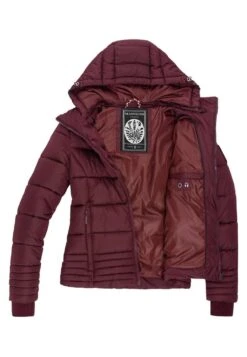 Marikoo Chaqueta De Invierno - Winered 9 Marikoo Chaqueta De Invierno - Winered -Zaza Coleccion 449381cc3b3c48fd8c764f3244c5438d