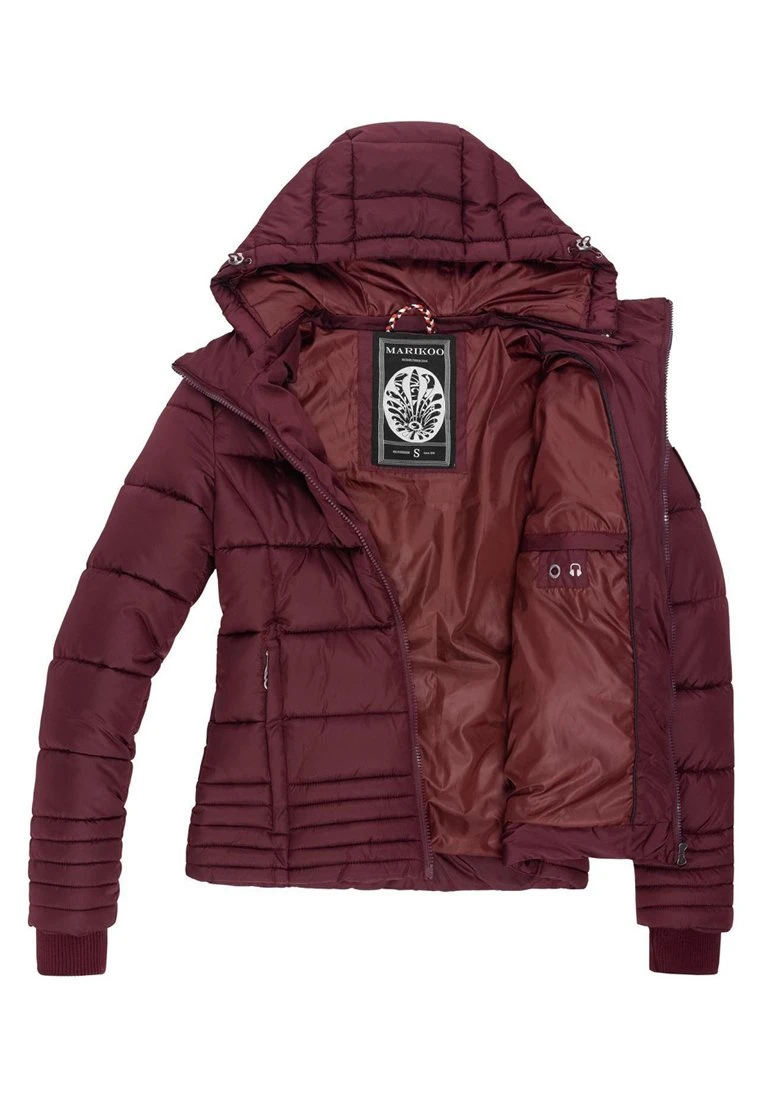 Marikoo Chaqueta De Invierno - Winered 6 Marikoo Chaqueta De Invierno - Winered - Imagen 4