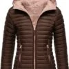Marikoo Asraa - Chaqueta De Entretiempo - Dark Choco -Zaza Coleccion 44c7217e4a6741f7af54671ee70838bd