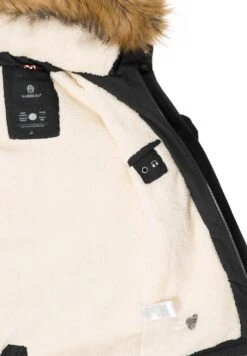 Marikoo Abrigo De Invierno - Black -Zaza Coleccion 44da8bc2fc4f4bb59115286c431e7914