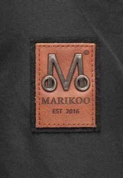 Marikoo Kamii - Abrigo De Invierno - Black 13 Marikoo Kamii - Abrigo De Invierno - Black -Zaza Coleccion 453d3b1512b241faa39de3dcc025fe63
