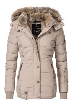 Marikoo Nekoo - Chaqueta De Invierno - Beige 12 Marikoo Nekoo - Chaqueta De Invierno - Beige -Zaza Coleccion 4591def6f1e245b0814f8bc45f28fcef