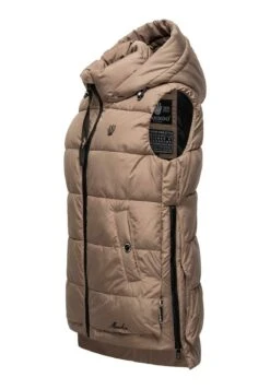Marikoo Zarinaa - Chaleco - Taupe -Zaza Coleccion 46cc9366e58446cdb3b5432948737af0