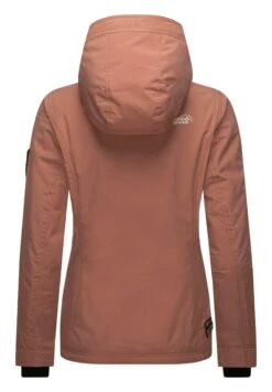 Marikoo Brombeere - Chaqueta Outdoor - Terracotta -Zaza Coleccion Tienda 481fde2aa7b642e0991e1735f5da0816