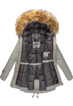 Marikoo Viva- Abrigo De Invierno - Gray 12 Marikoo Viva- Abrigo De Invierno - Gray -Zaza Coleccion Tienda 4838b9c5572648dc903b9930857e6ec5