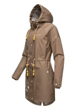 Marikoo Dancing Umbrella - Impermeable - Taupe -Zaza Coleccion 490affc5cd054ba7818ec2e03d425b31