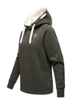 Marikoo Jersey Con Capucha - Mottled Dark Grey -Zaza Coleccion 4954f76089e549149a2a012b3b307187