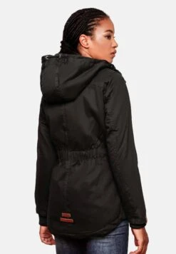 Marikoo Manolya - Abrigo De Invierno - Black -Zaza Coleccion Tienda 4a139b62933b4fcb869b4ac3369cc68f