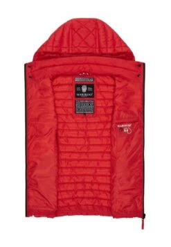 Marikoo Hasenpfote - Chaleco - Red -Zaza Coleccion Tienda 4a41df1cf0d84b039b62f3b9e19b8269