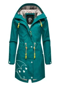 Marikoo Dancing Umbrella - Impermeable - Dark Green -Zaza Coleccion Tienda 4a45c5e5e6ea4e699952a49ddb6517b1