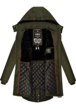 Marikoo Kamii - Abrigo De Invierno - Olive -Zaza Coleccion 4abbebc651c74082a6f423e3c72394bd