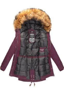 Marikoo Viva- Abrigo De Invierno - Burgundy 12 Marikoo Viva- Abrigo De Invierno - Burgundy -Zaza Coleccion 4b0aef2eedb745ad9f9d8a1b7352a8be