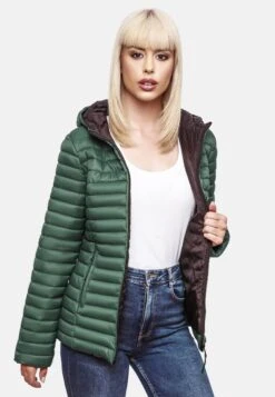 Marikoo Asraa - Chaqueta De Entretiempo - Dark Green 12 Marikoo Asraa - Chaqueta De Entretiempo - Dark Green -Zaza Coleccion 4b281a02521348a2ba7ee076886ceadd