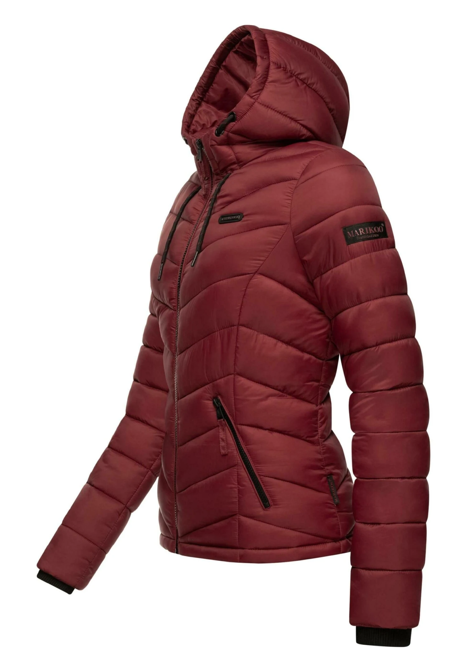 Marikoo Kuala - Chaqueta De Entretiempo - Bordeaux 8 Marikoo Kuala - Chaqueta De Entretiempo - Bordeaux - Imagen 6