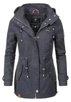 Marikoo Nyokoo - Parka - Dark Blue -Zaza Coleccion 4d0379b6e9ad4ddfa111ace71de8d124