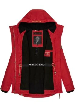 Marikoo Babetaa - Parka - Cherry Red 11 Marikoo Babetaa - Parka - Cherry Red -Zaza Coleccion 4d92bc4b58c54485833aea500b5efc12