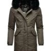 Marikoo Karambaa - Abrigo De Invierno - Dark Grey