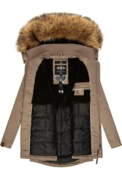 Marikoo Sanakoo - Abrigo De Invierno - Taupe -Zaza Coleccion Tienda 4f038f12bed54e21aa045a2c967fc759