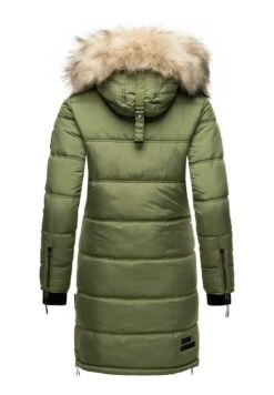 Marikoo Chaskaa - Abrigo De Invierno - Olive -Zaza Coleccion Tienda 509869aff0c34cd296fac365030c0074