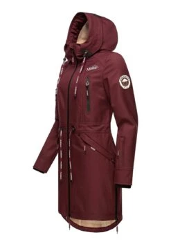 Marikoo Racquelle - Parka - Dark Red Melange 15 Marikoo Racquelle - Parka - Dark Red Melange -Zaza Coleccion Tienda 5141a3e7c77b474fa56d78a37f382a75