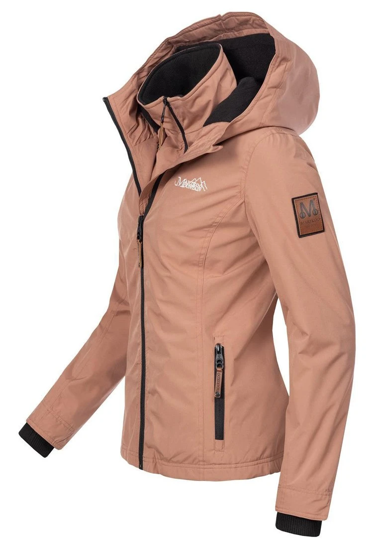 Marikoo Erdbeere - Chaqueta Outdoor - Light Pink 5 Marikoo Erdbeere - Chaqueta Outdoor - Light Pink - Imagen 3