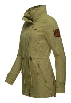 Marikoo Nyokoo - Parka - Green Dots -Zaza Coleccion Tienda 51ec49c415b64e4dbe53eaa2901da601