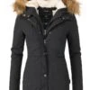 Marikoo Abrigo De Invierno - Black -Zaza Coleccion Tienda 52b5540a66ea4405a717205e77b721b6