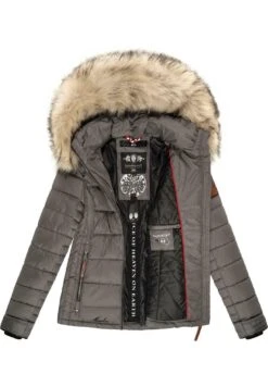 Marikoo Lerikaa - Chaqueta De Invierno - Dark Grey -Zaza Coleccion Tienda 52db3ffc58714fa2bcd277413edaff6f