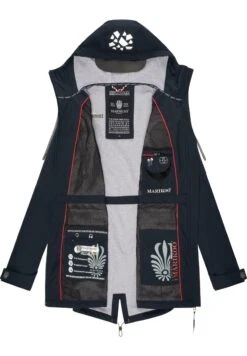 Marikoo Ulissaa - Impermeable - Dark Blue -Zaza Coleccion Tienda 547ed821a3b1411e867bbee2e62e63ba