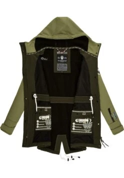 Marikoo Zimtzicke - Parka - Dark Olive Olive -Zaza Coleccion 54b14d4f95e34d0194f5d4637165b18a