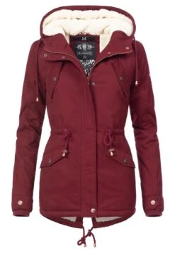 Marikoo Manolya - Abrigo De Invierno - Bordeaux