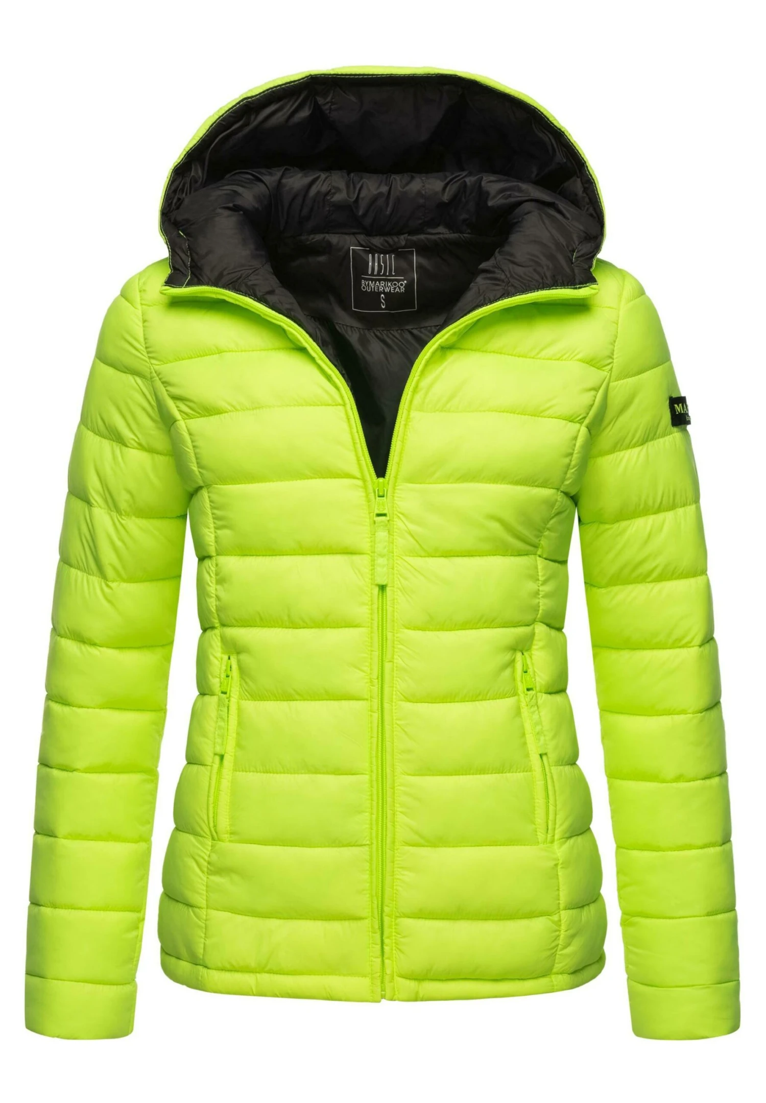 Marikoo Lucy - Chaqueta De Invierno - Neon Green 7 Marikoo Lucy - Chaqueta De Invierno - Neon Green - Imagen 5