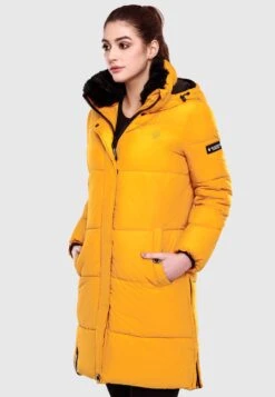 Marikoo Streliziaa - Abrigo De Invierno - Dark Yellow -Zaza Coleccion 5517c5ed896f4203a5aa48983f9c676f