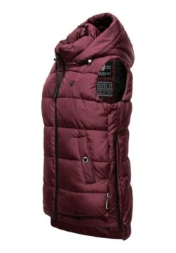 Marikoo Zarinaa - Chaleco - Wine 10 Marikoo Zarinaa - Chaleco - Wine -Zaza Coleccion Tienda 5520eb672ed745a9b18d8d0a33ba152a