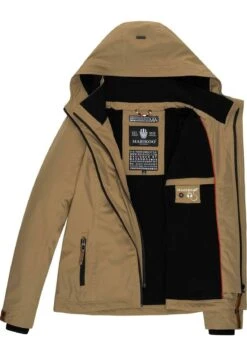 Marikoo Erdbeere - Chaqueta Outdoor - Taupe 11 Marikoo Erdbeere - Chaqueta Outdoor - Taupe -Zaza Coleccion Tienda 554fef47153e4febb9a9136e006f4269