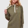 Marikoo Jersey Con Capucha - Olive 1 Marikoo Jersey Con Capucha - Olive -Zaza Coleccion 555fb0a60ee342d1be94585f5ee2eb0e
