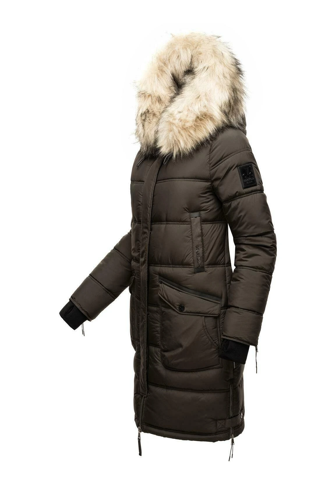 Marikoo Chaskaa - Abrigo De Invierno - Dark Grey 5 Marikoo Chaskaa - Abrigo De Invierno - Dark Grey - Imagen 3