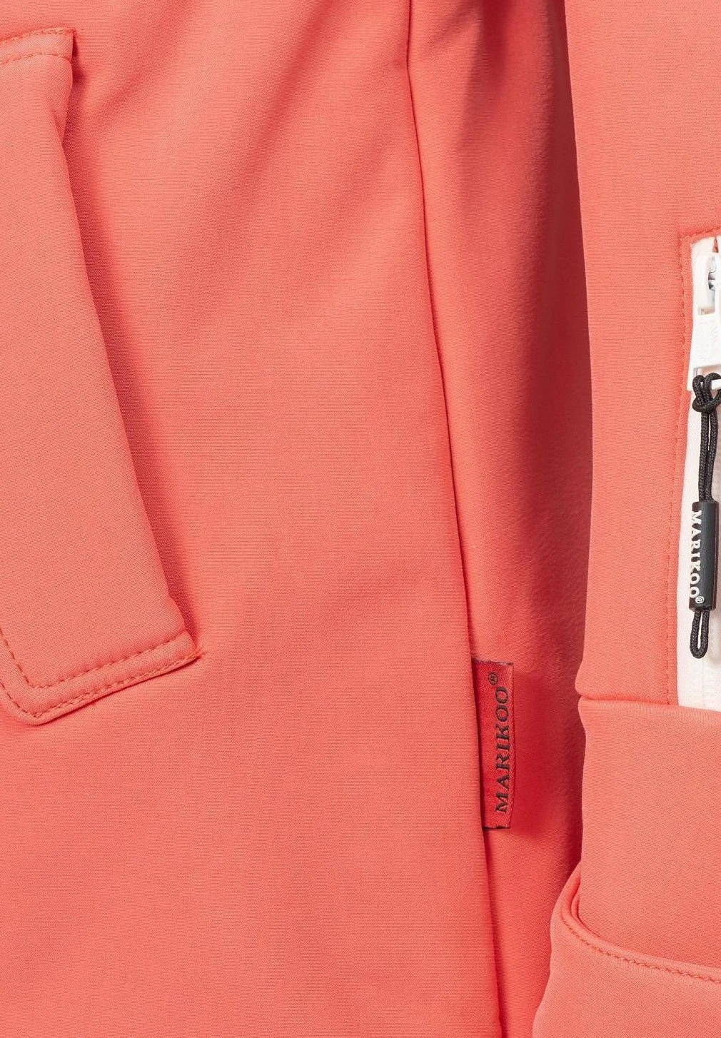 Marikoo Zimtzicke - Parka - Coral 9 Marikoo Zimtzicke - Parka - Coral - Imagen 7