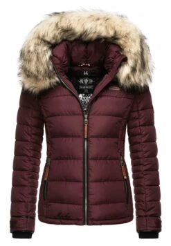 Marikoo Lerikaa - Chaqueta De Invierno - Dark Red Melange -Zaza Coleccion Tienda 5622f413f9db48cbb2d4e7e09bdc4c7c