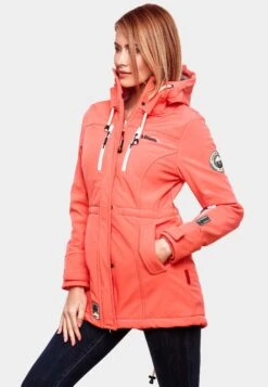Marikoo Zimtzicke - Parka - Coral 15 Marikoo Zimtzicke - Parka - Coral -Zaza Coleccion Tienda 5642896e989448dfafbd67f08f0af628