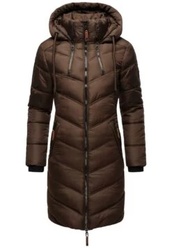 Marikoo Armasa - Abrigo De Invierno - Dark Choco 14 Marikoo Armasa - Abrigo De Invierno - Dark Choco -Zaza Coleccion Tienda 572657c7176c458ebbeb02504c9de4c4