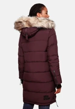 Marikoo Chaskaa - Abrigo De Invierno - Dark Red Melange 12 Marikoo Chaskaa - Abrigo De Invierno - Dark Red Melange -Zaza Coleccion 58484f238e764170908cdd934afc83c7