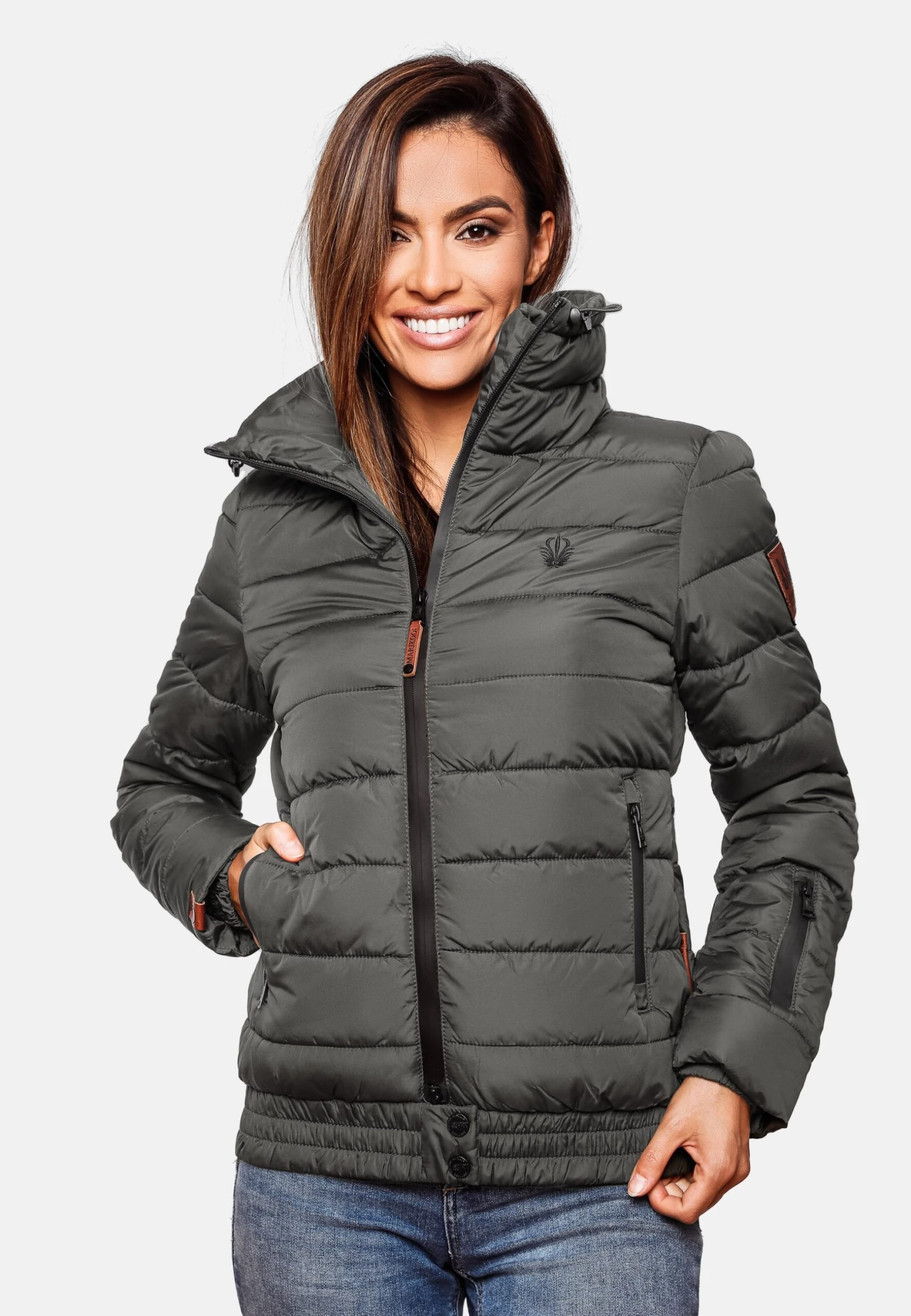 Marikoo Poison - Chaqueta De Invierno - Anthrazit 3 Marikoo Poison - Chaqueta De Invierno - Anthrazit