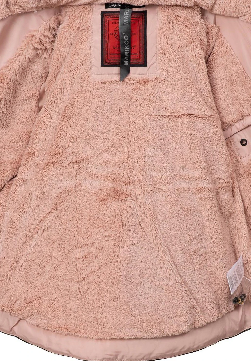 Marikoo Amber - Chaqueta De Invierno - Light Pink 6 Marikoo Amber - Chaqueta De Invierno - Light Pink - Imagen 4