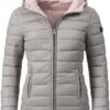 Marikoo Lucy - Chaqueta De Invierno - Grey 2 Marikoo Lucy - Chaqueta De Invierno - Grey -Zaza Coleccion 59363b4f2c0b42b7b1c64f68371efde8