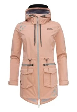 Marikoo Ulissaa - Impermeable - Rose -Zaza Coleccion Tienda 5a7072caf79143ea86dd5e6fdd555265
