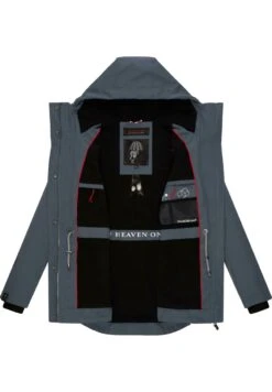 Marikoo Babetaa- Parka - Blue Melange 10 Marikoo Babetaa- Parka - Blue Melange -Zaza Coleccion Tienda 5a7a4ac8fdc24899ada41ddc8b0efdd6