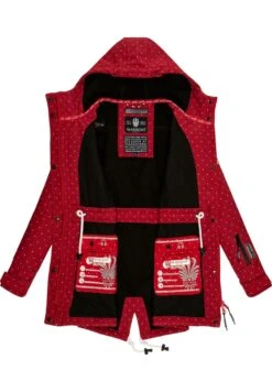 Marikoo Zimtzicke - Parka - Red W Dots 9 Marikoo Zimtzicke - Parka - Red W Dots -Zaza Coleccion 5b5c4c325b894db8b6ed89d61026f661