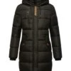 Marikoo Yuikoo - Abrigo De Invierno - Black -Zaza Coleccion 5bd819476a3e42dea8cf9591939e3c96