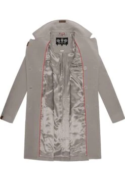 Marikoo Nanakoo - Abrigo Clásico - Zinc Grey 9 Marikoo Nanakoo - Abrigo Clásico - Zinc Grey -Zaza Coleccion Tienda 5c18dfa3c9214b739ec27291e4daec7d